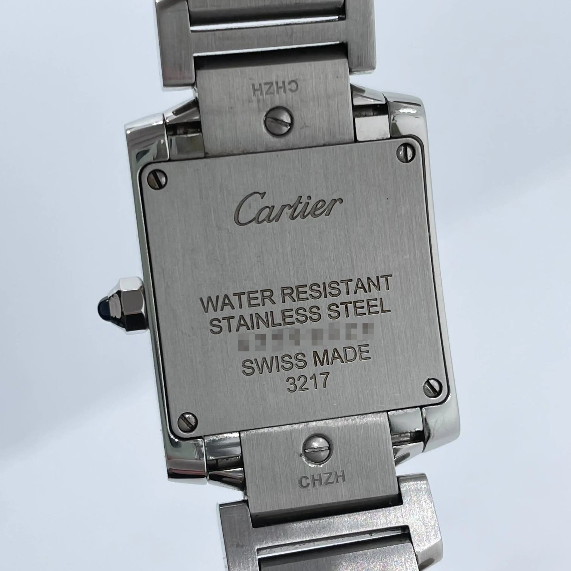 12th image of Cartier  Cartier Tank Francaise Wristwatch, PreOwned condition