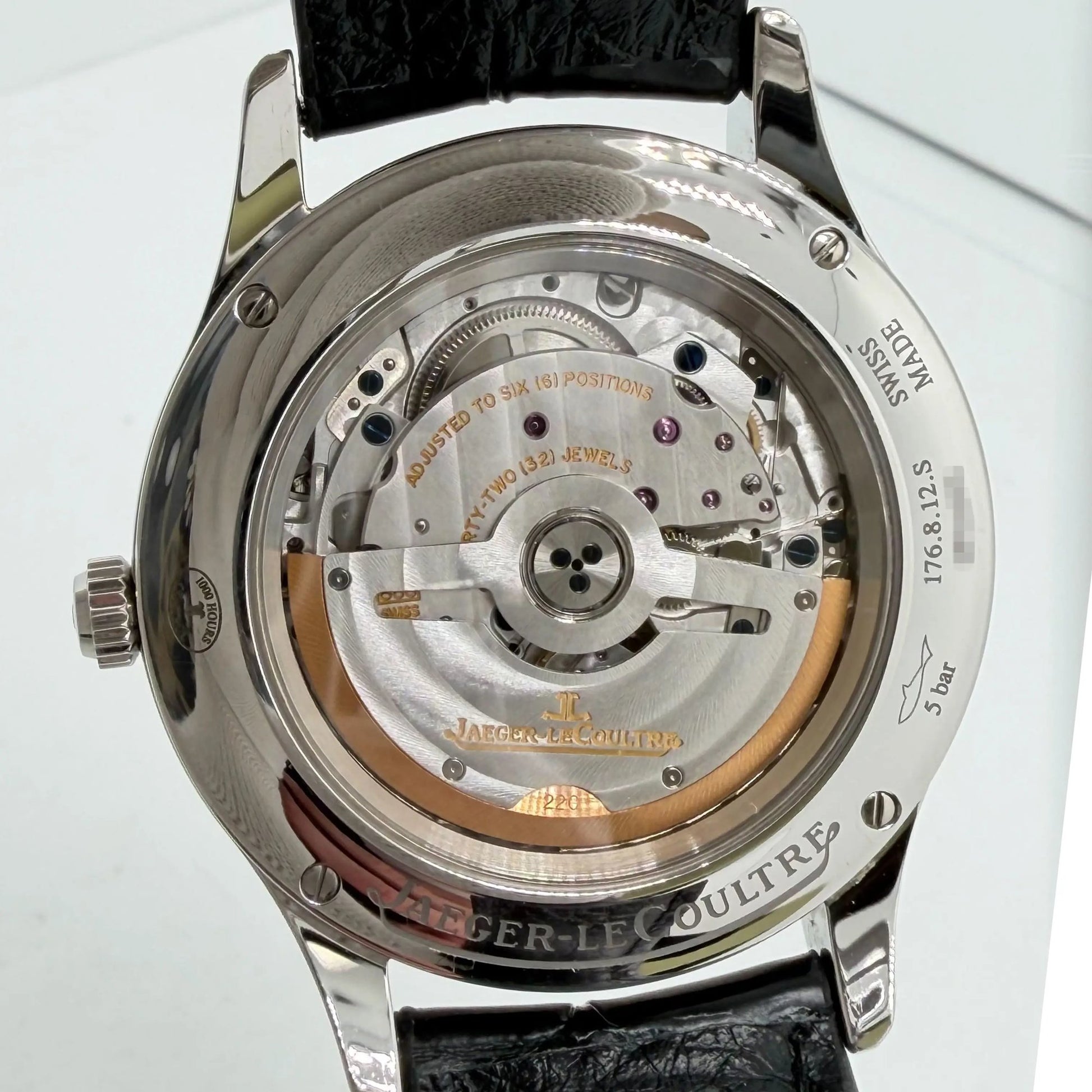 12th image of Jaeger-LeCoultre Jaeger-LeCoultre Master Calendar Wristwatch, PreOwned condition