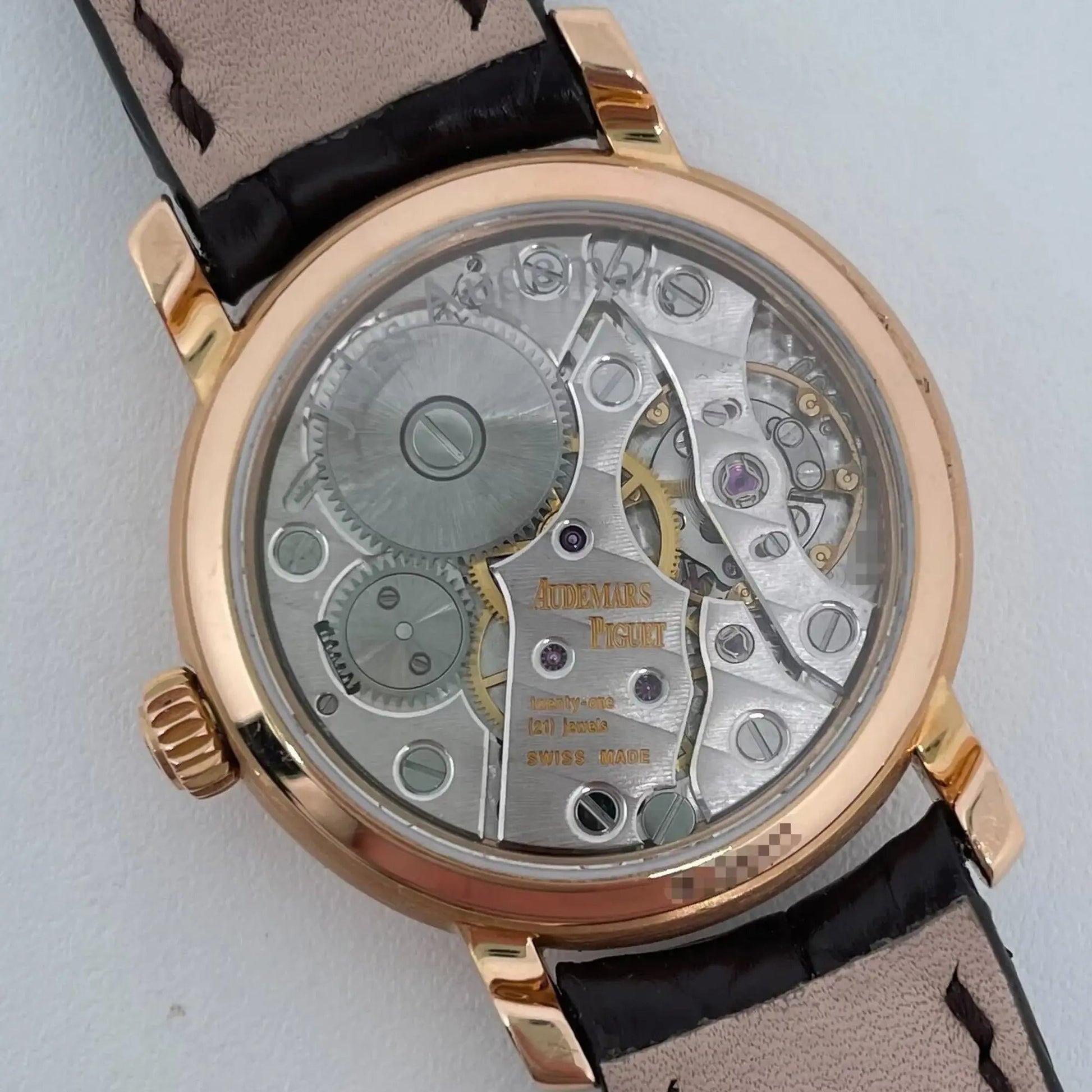 12th image of Audemars Piguet Jules Audemars Wristwatch, PreOwned condition