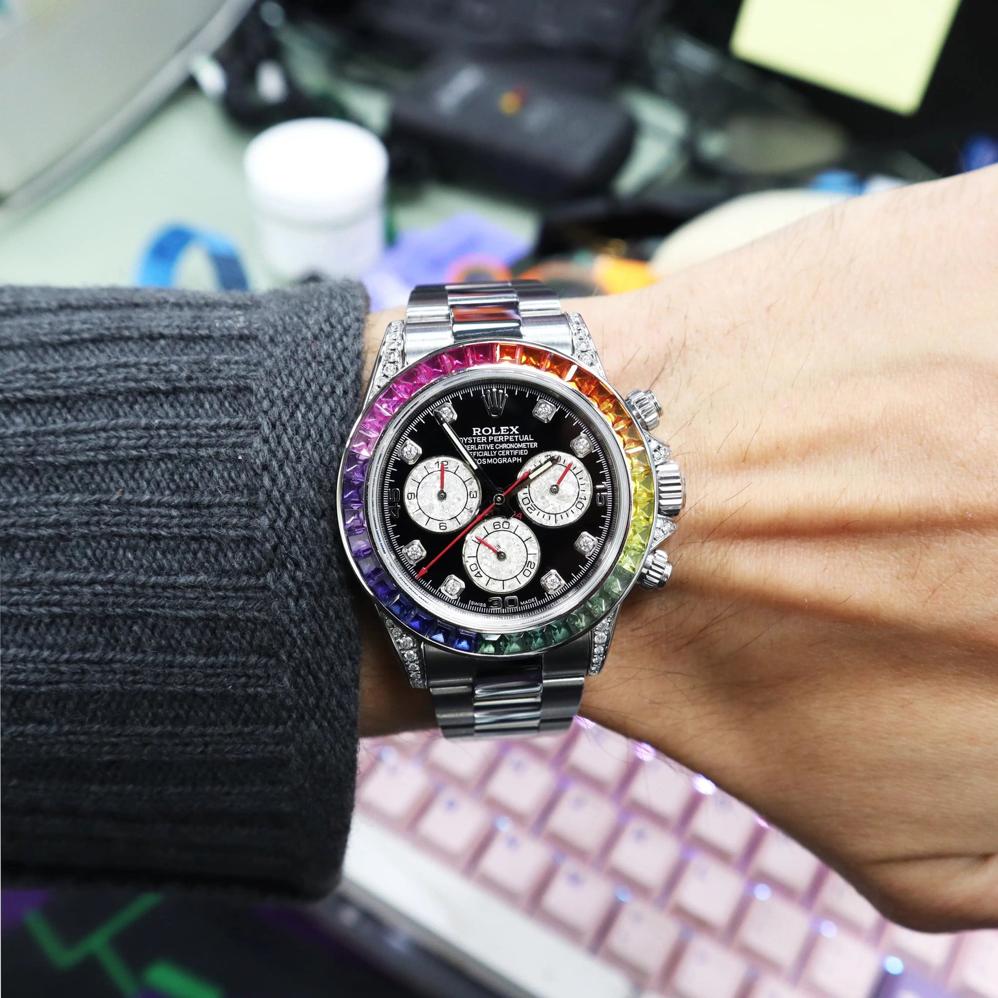 2nd image of Rolex Rolex Daytona Wristwatch, PreOwned condition