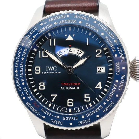 1st image of IWC  IWC Timezoner Le Petit Wristwatch, PreOwned condition