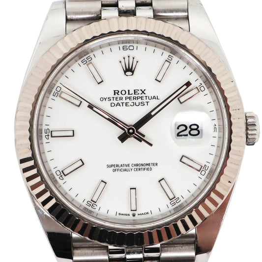 1st image of Rolex Rolex Datejust 126334 Wristwatch, PreOwned condition