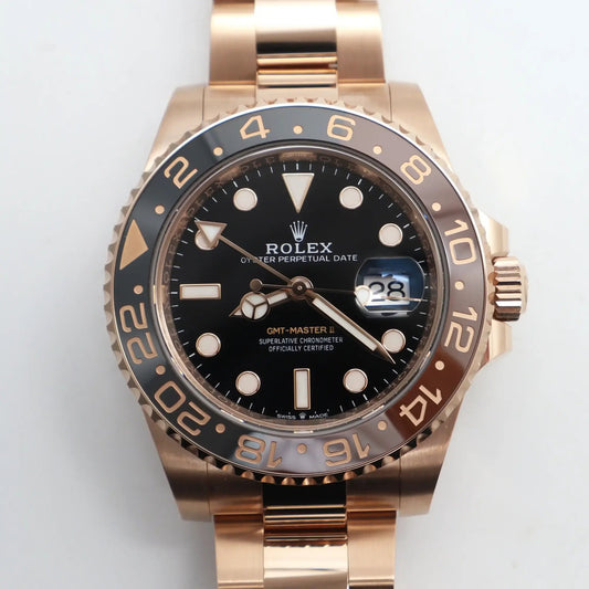 1st image of Rolex Rolex GMT-Master II 126715CHNR Wristwatch, New condition