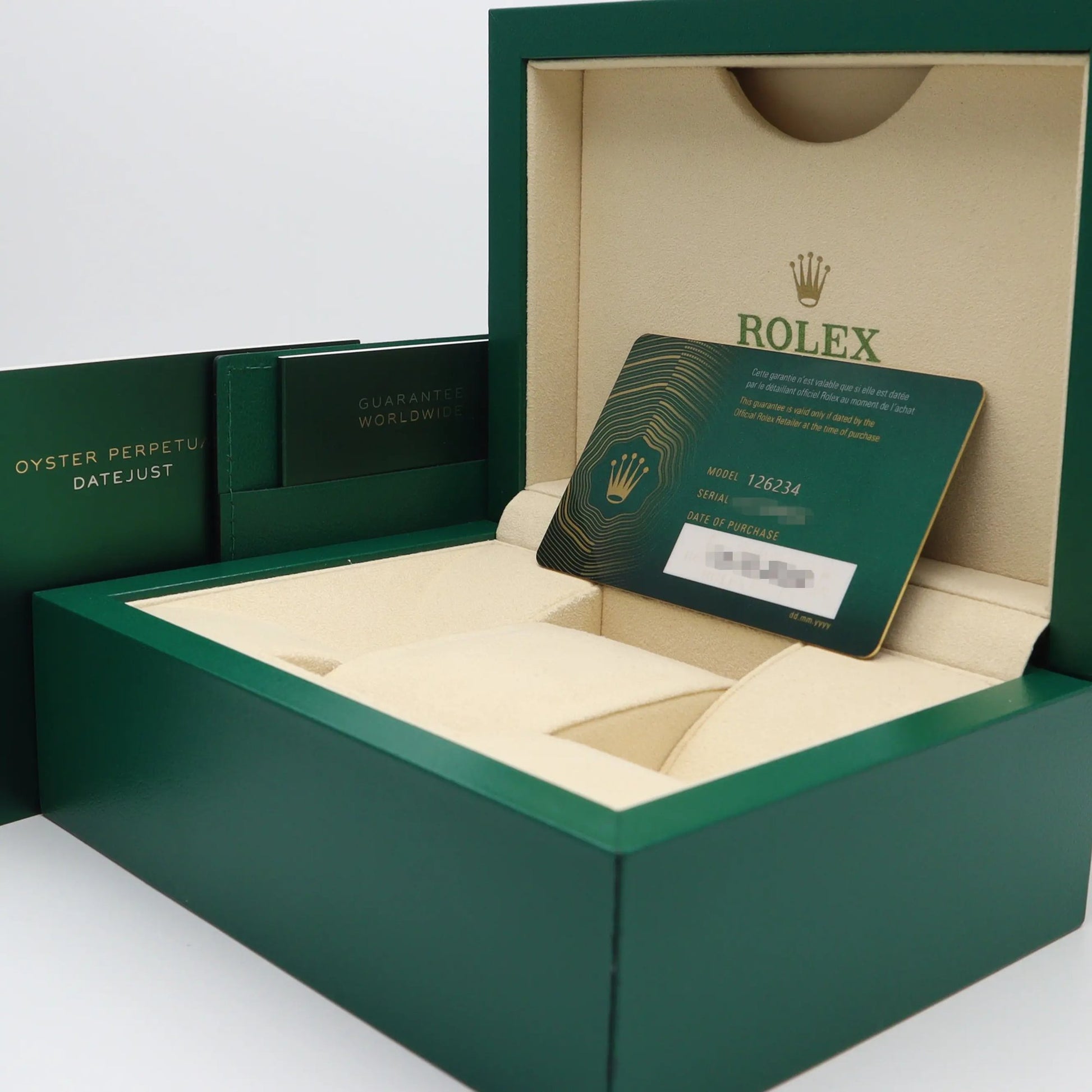 4th image of Rolex Rolex Datejust 126234 Wristwatch, New condition
