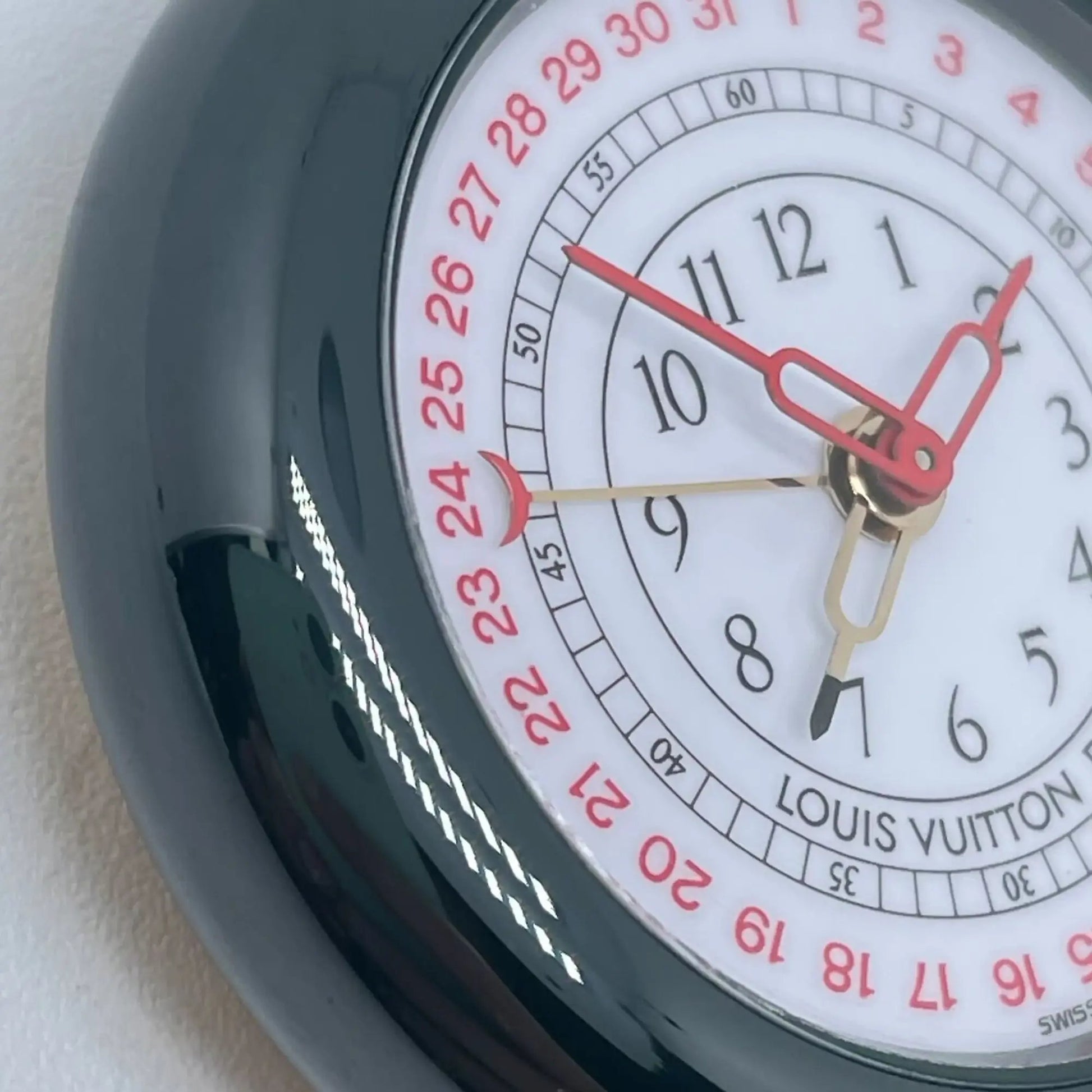 2nd image of Louis Vuitton Monterey II Wristwatch, PreOwned condition