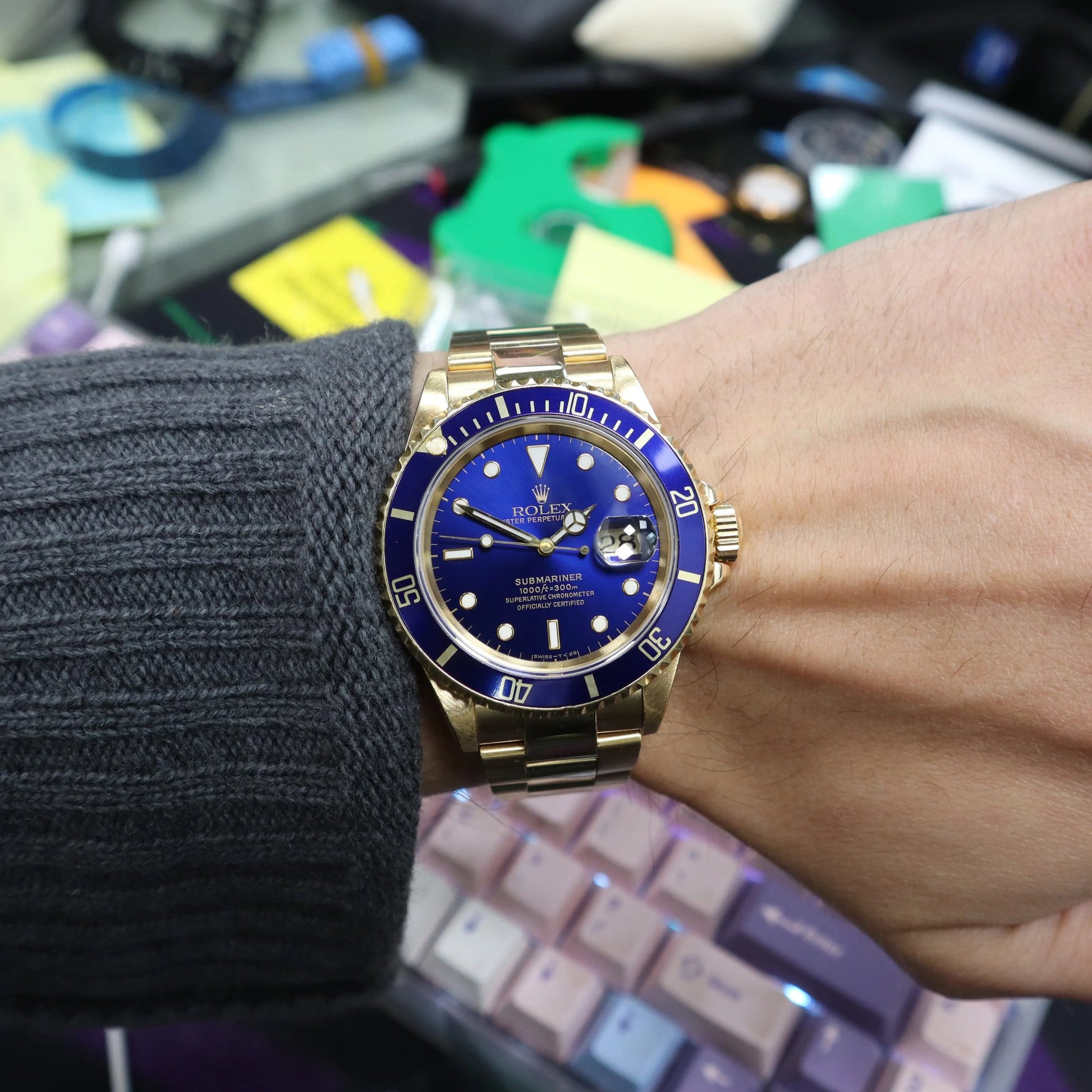 2nd image of Rolex Rolex Submariner Wristwatch, PreOwned condition