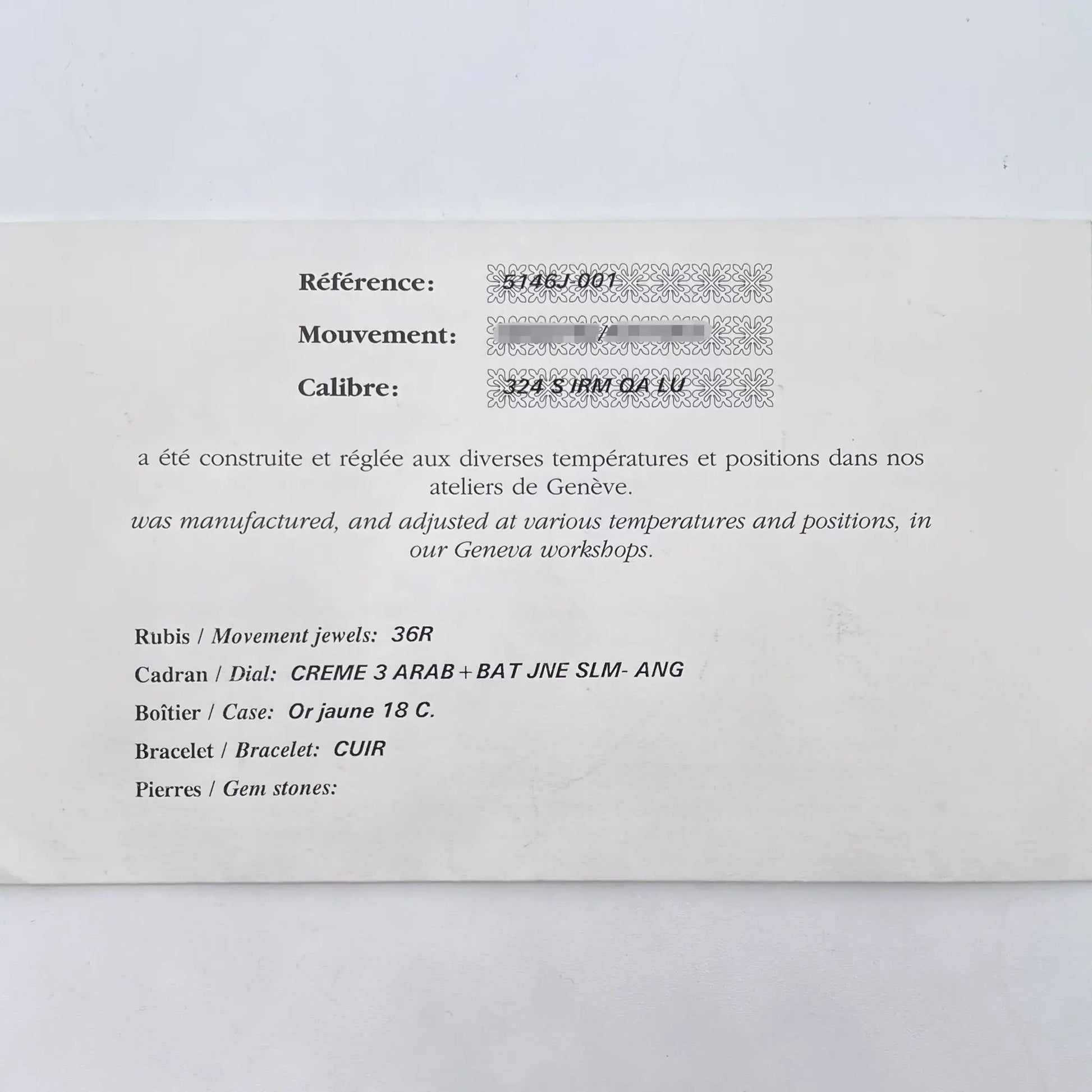 3rd image of Patek Philippe Patek Philippe Complications Wristwatch, PreOwned condition