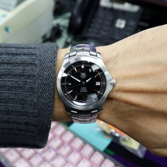 2nd image of TAG Heuer  TAG Heuer Link Wristwatch, PreOwned condition