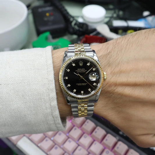 2nd image of Rolex Datejust Wristwatch, PreOwned condition