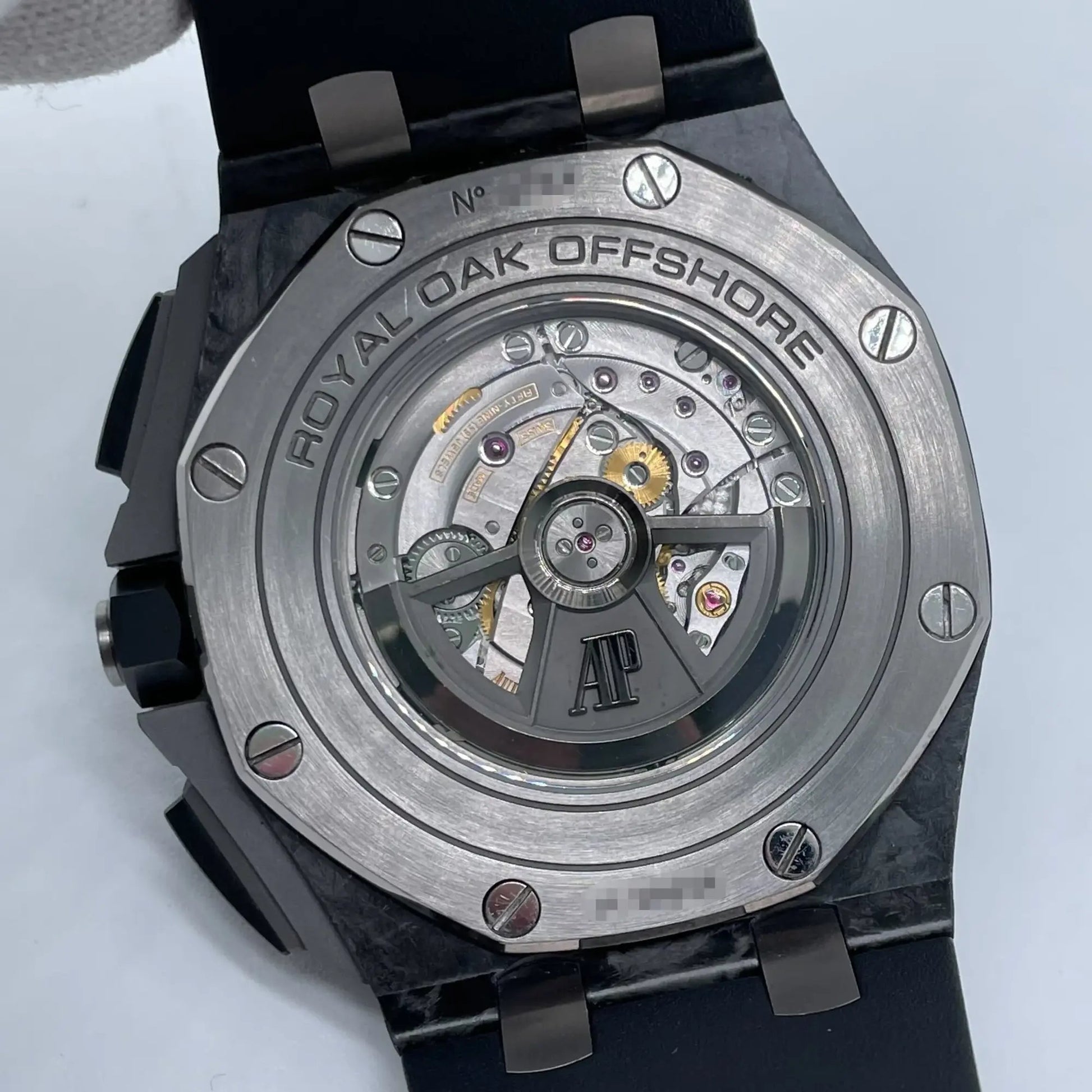 13th image of Audemars Piguet  Audemars Piguet Royal Oak Offshore Carbon Wristwatch, PreOwned condition