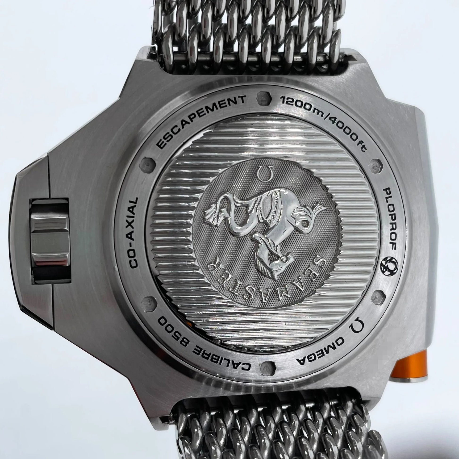 12th image of OMEGA Omega Seamaster PloProf Wristwatch, PreOwned condition