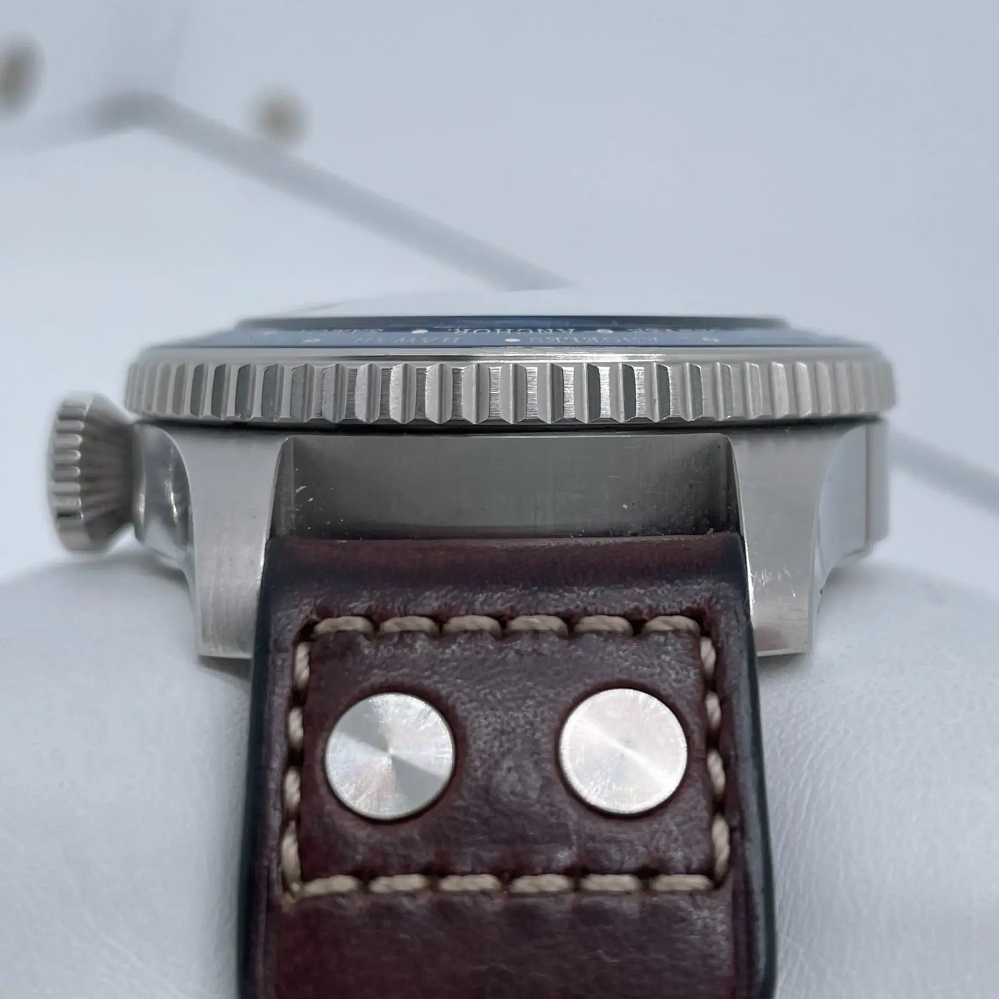 8th image of IWC  IWC Timezoner Le Petit Wristwatch, PreOwned condition