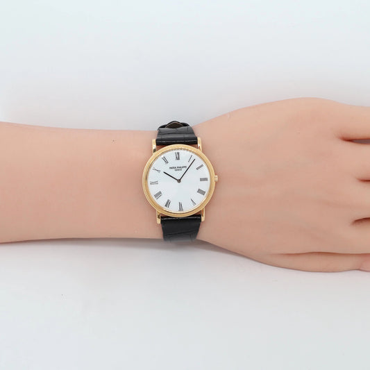 2nd image of Patek Philippe Calatrava Wristwatch, PreOwned condition