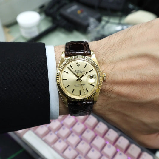 2nd image of Rolex 1601 Wristwatch, PreOwned condition