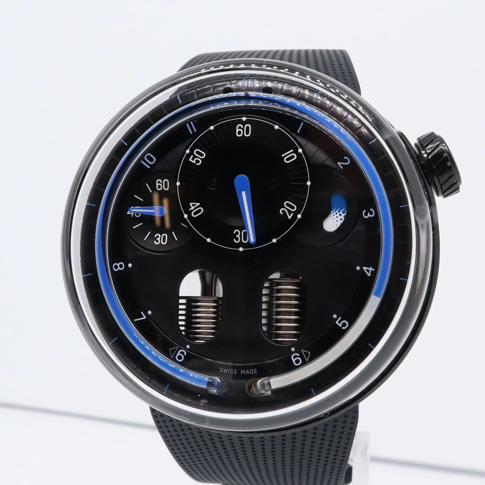 1st image of HYT  HYT H0 Blue Night Wristwatch, New condition