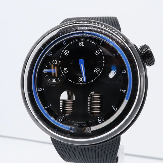 1st image of HYT  HYT H0 Blue Night Wristwatch, New condition
