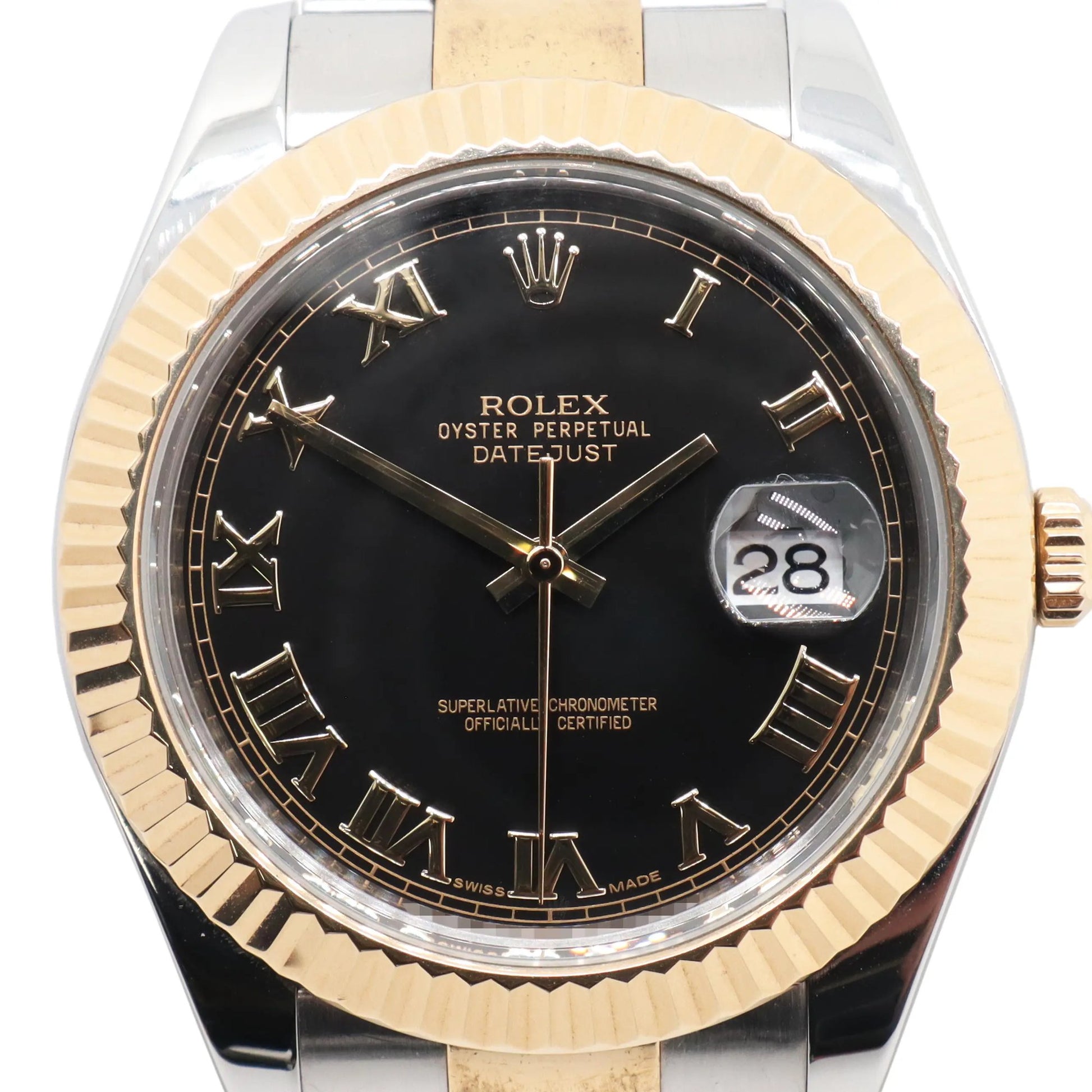 1st image of Rolex Datejust II Wristwatch, PreOwned condition