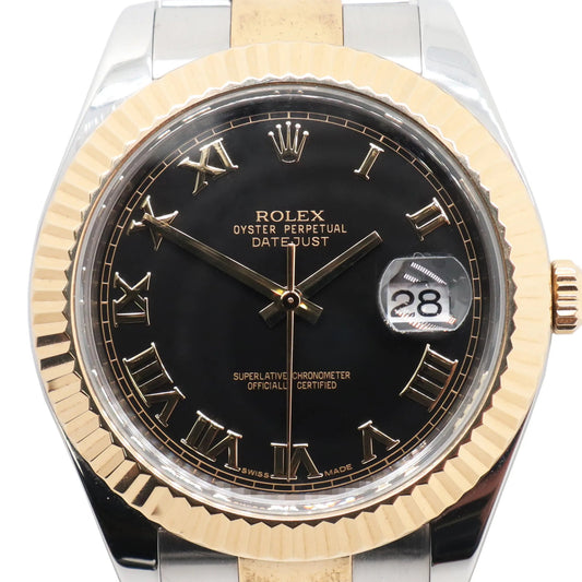 1st image of Rolex Datejust II Wristwatch, PreOwned condition