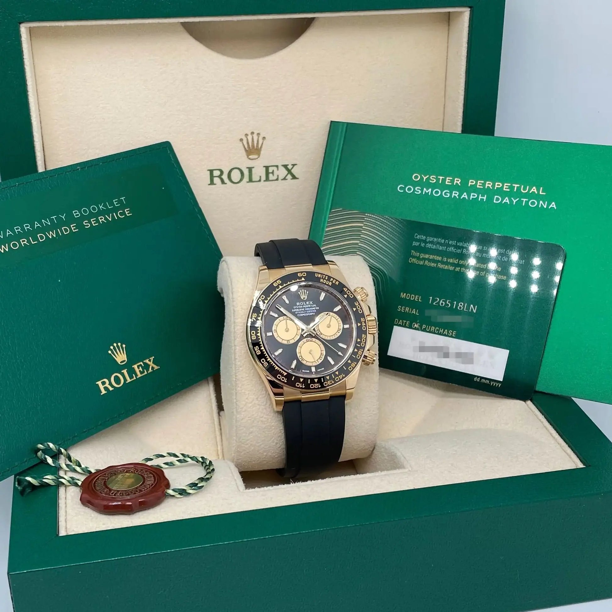 3rd image of Rolex Daytona Wristwatch, New condition