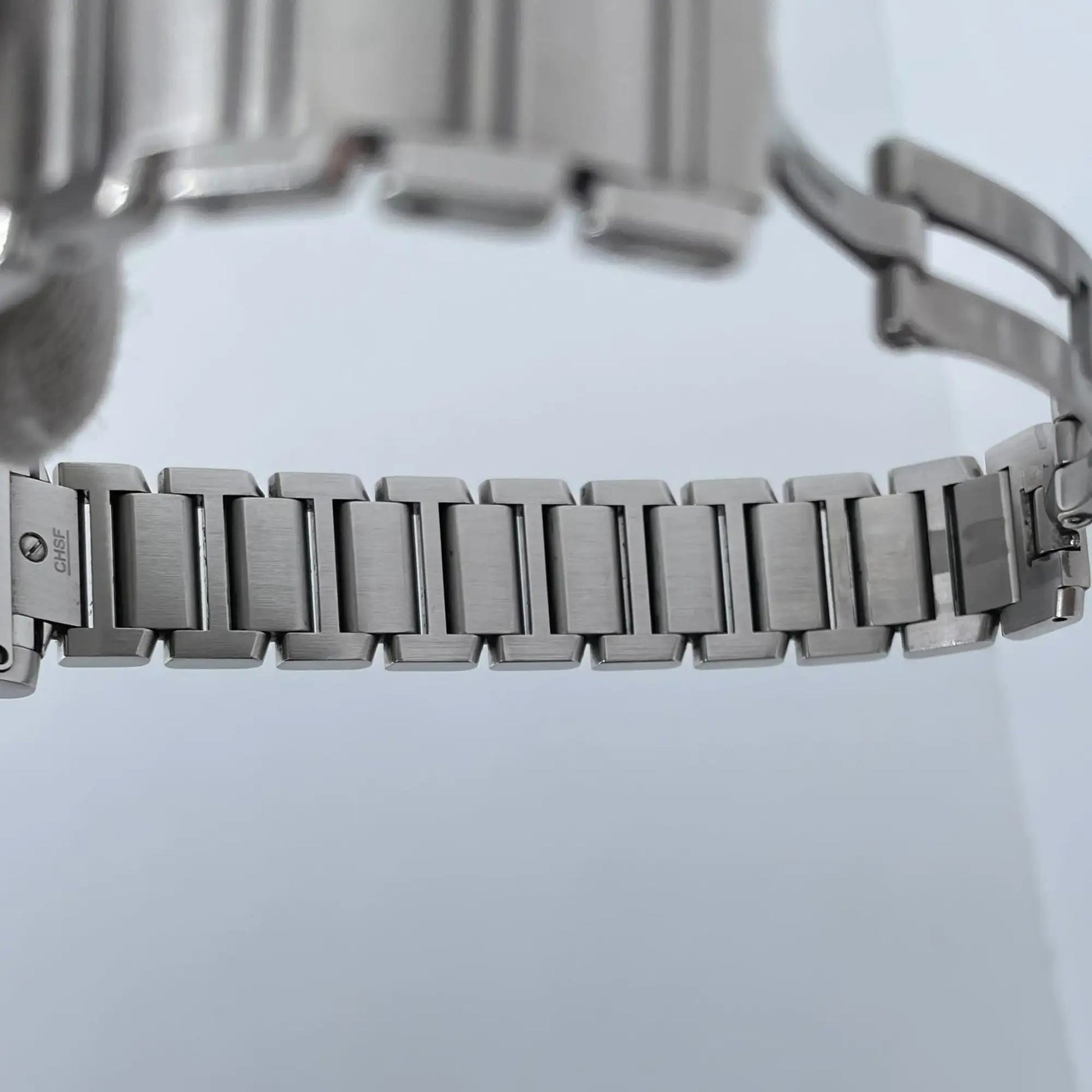 9th image of Cartier Tank Francaise Wristwatch, PreOwned condition