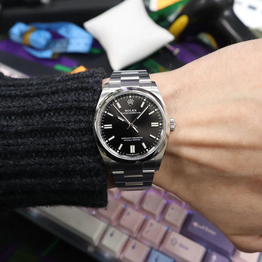 2nd image of Rolex Rolex Oyster Perpetual Wristwatch, New condition