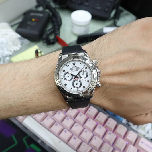 2nd image of Rolex Rolex Daytona 116519 Wristwatch, PreOwned condition