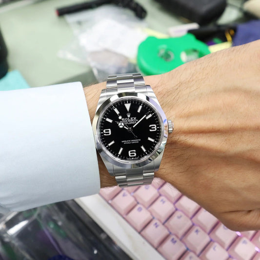 2nd image of Rolex Rolex Explorer 124270 Wristwatch, New condition