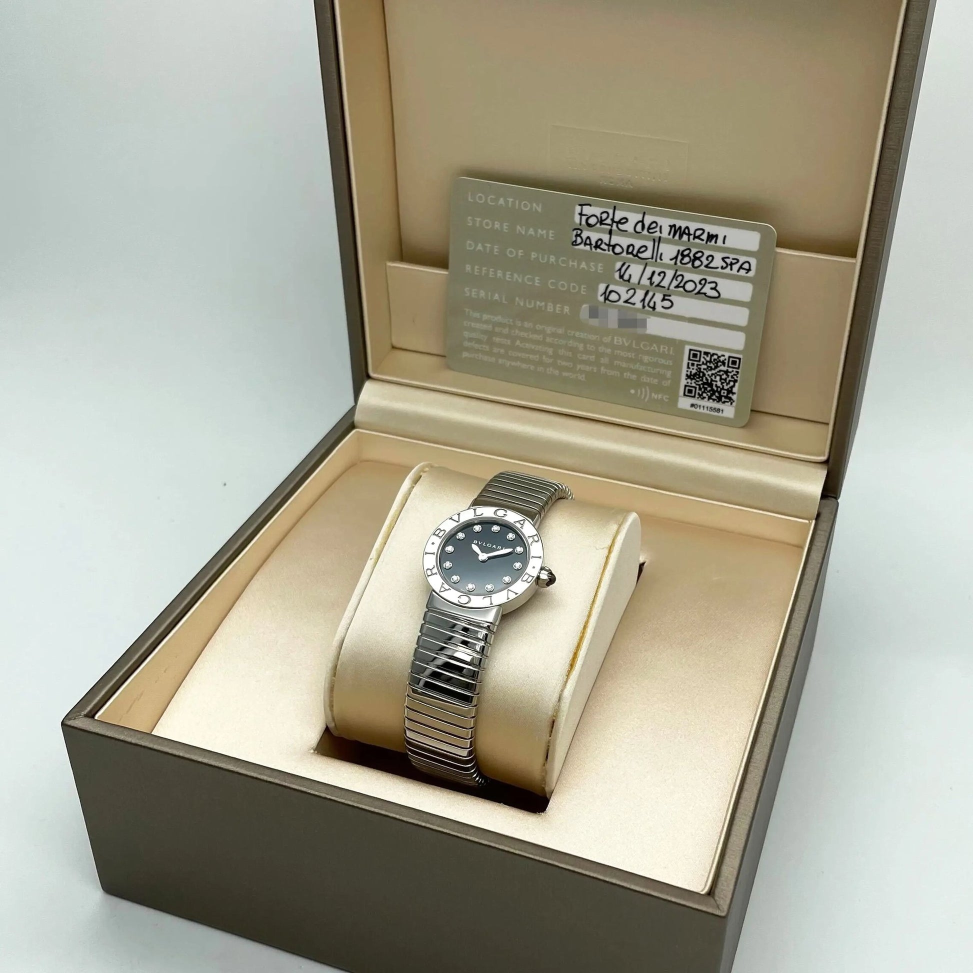 3rd image of Bvlgari Bvlgari Serpenti Wristwatch, New condition