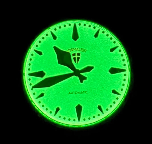 2nd image of Normalzeit NZSSWH_WBBKLE Wristwatch, Unworn condition