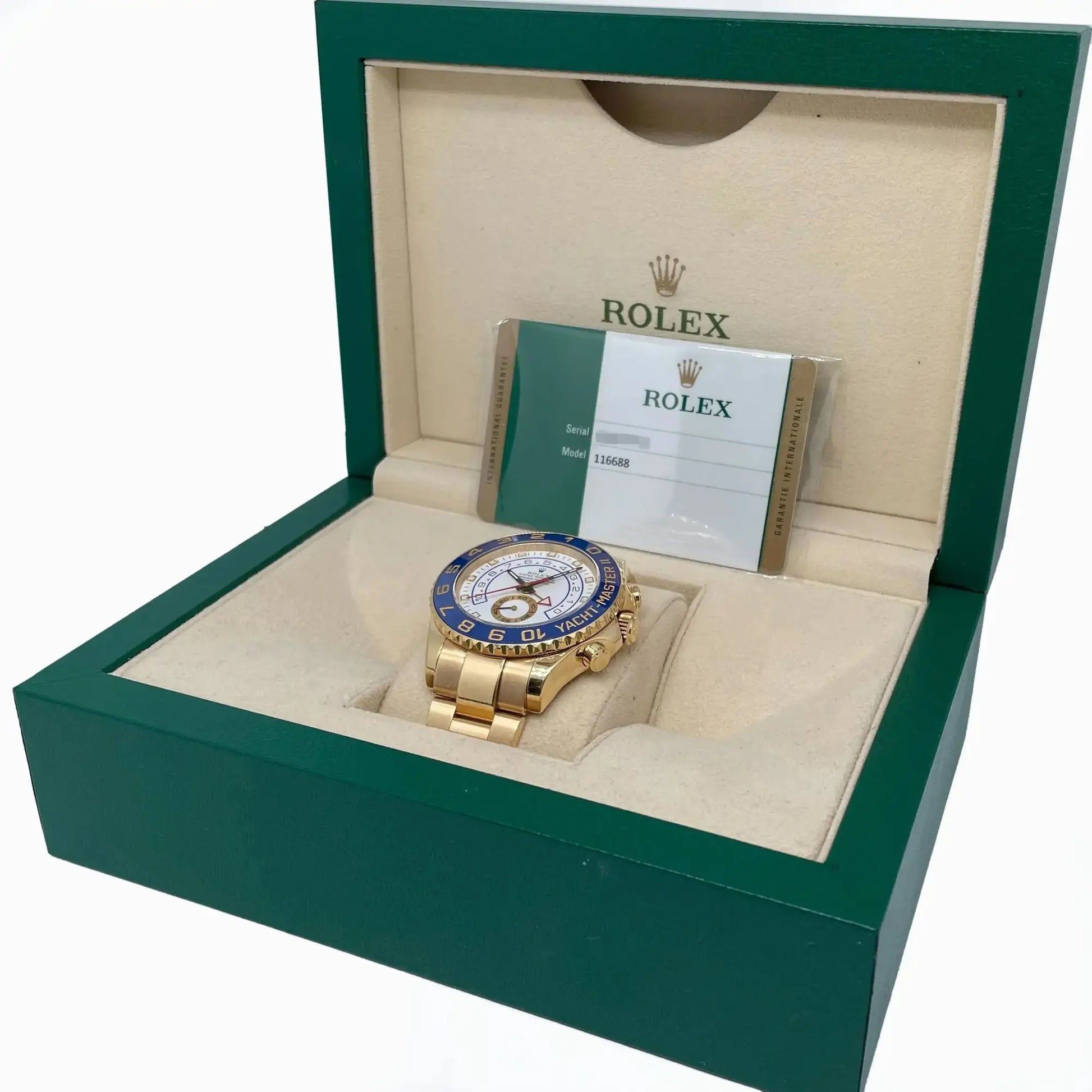 3rd image of Rolex Yacht-Master II Wristwatch, PreOwned condition