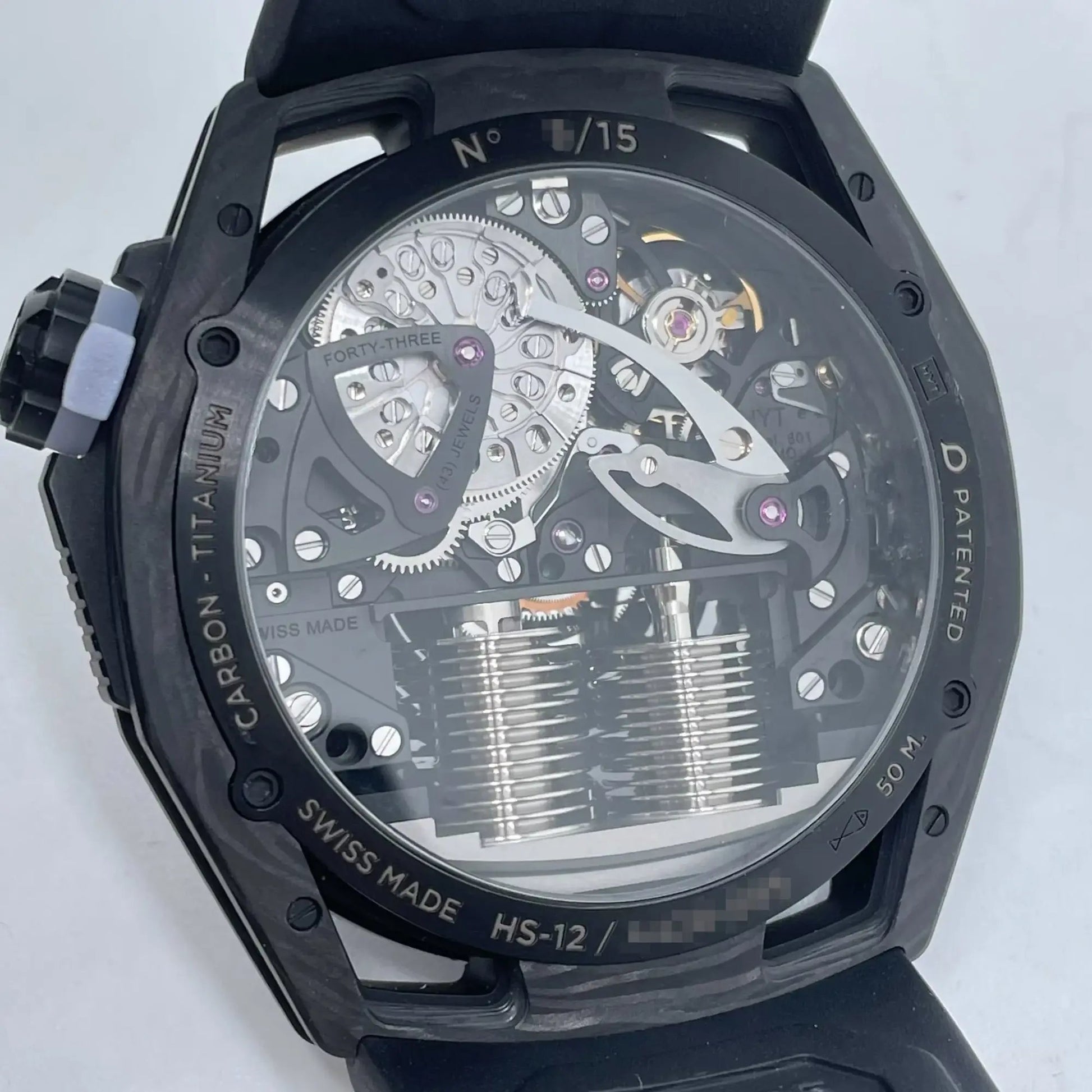 13th image of HYT Moon Runner Desert Wristwatch, New condition