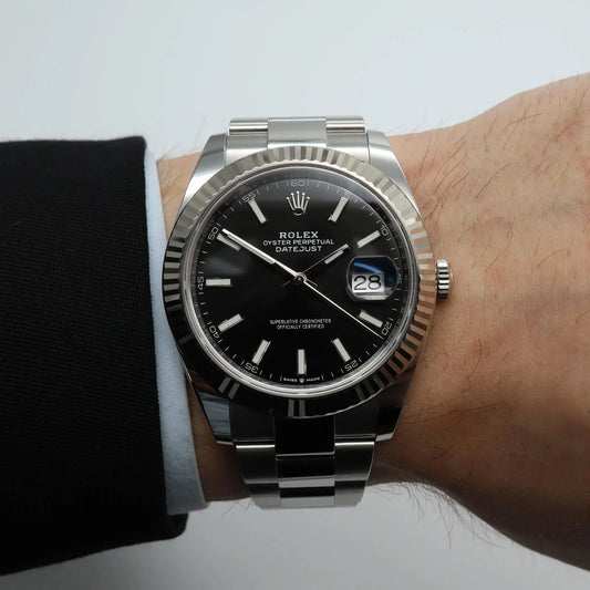 2nd image of Rolex Rolex Datejust 126334 Wristwatch, New condition