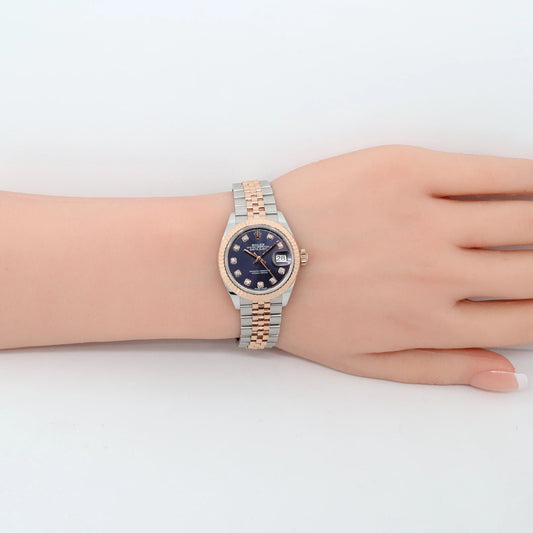 2nd image of Rolex Rolex Datejust 279171 Wristwatch, PreOwned condition