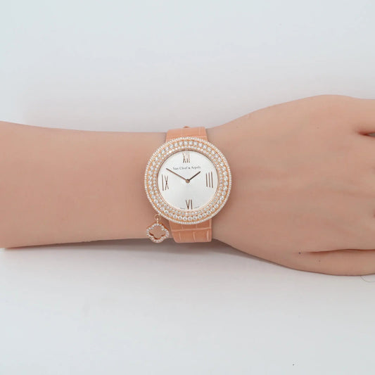 2nd image of Van Cleef & Arpels  Van Cleef & Arpel Charm Wristwatch, PreOwned condition