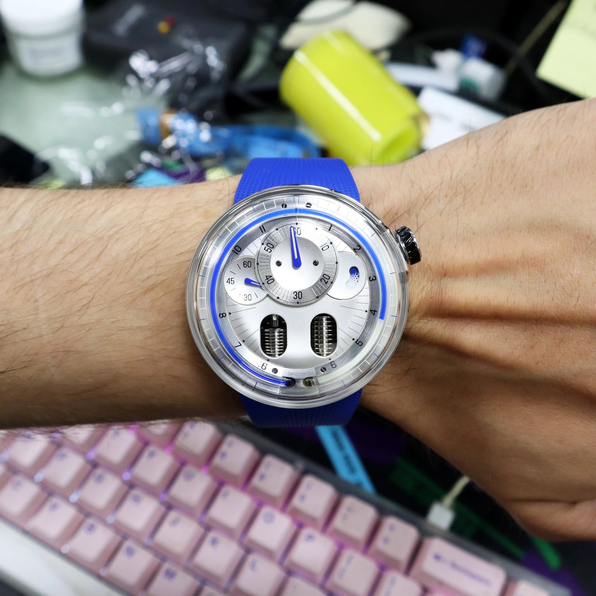 2nd image of HYT HYT HO Wristwatch, Unworn condition