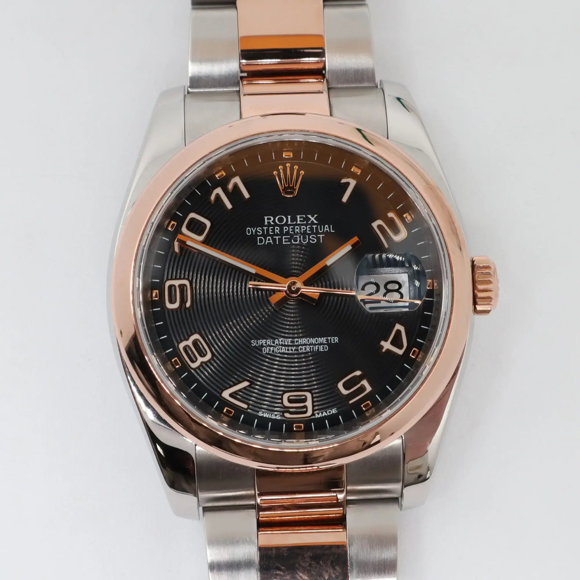 1st image of Rolex Rolex Datejust 116201 Wristwatch, PreOwned condition
