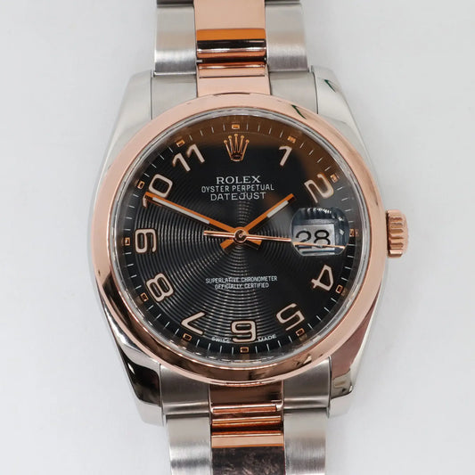 1st image of Rolex Rolex Datejust 116201 Wristwatch, PreOwned condition