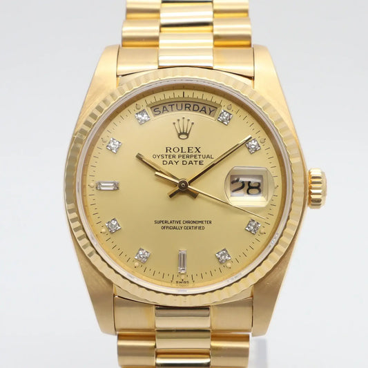 1st image of Rolex Rolex Day-Date 18038 Wristwatch, PreOwned condition