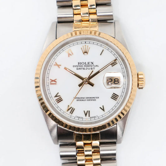1st image of Rolex Rolex Datejust 16233 Wristwatch, PreOwned condition