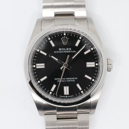 1st image of Rolex Rolex Oyster Perpetual Wristwatch, PreOwned condition