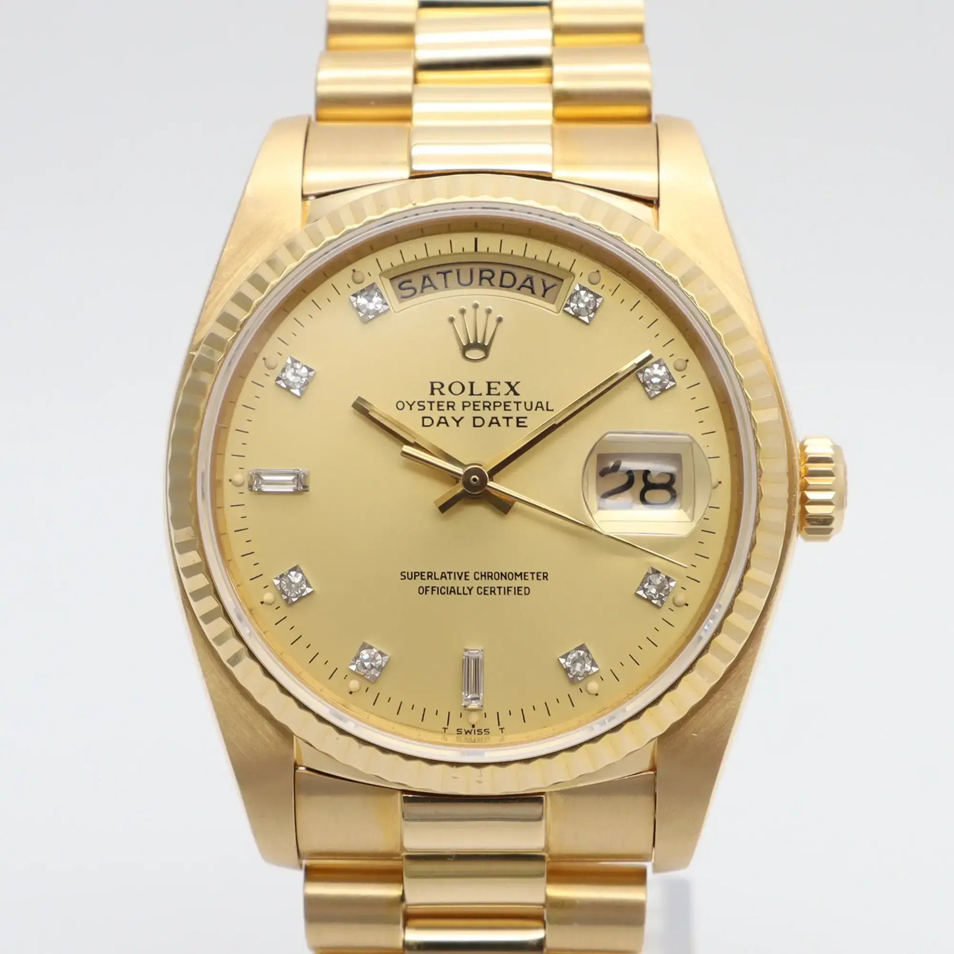 1st image of Rolex Rolex Day-Date 18038 Wristwatch, PreOwned condition