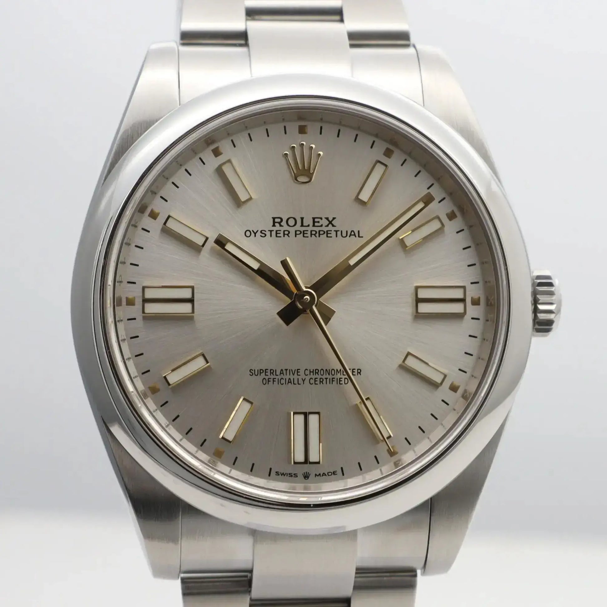 1st image of Rolex Rolex Oyster Perpetual 124300 Wristwatch, New condition