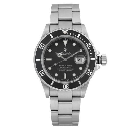 1st image of Rolex Rolex Submariner 16610 Wristwatch, PreOwned condition