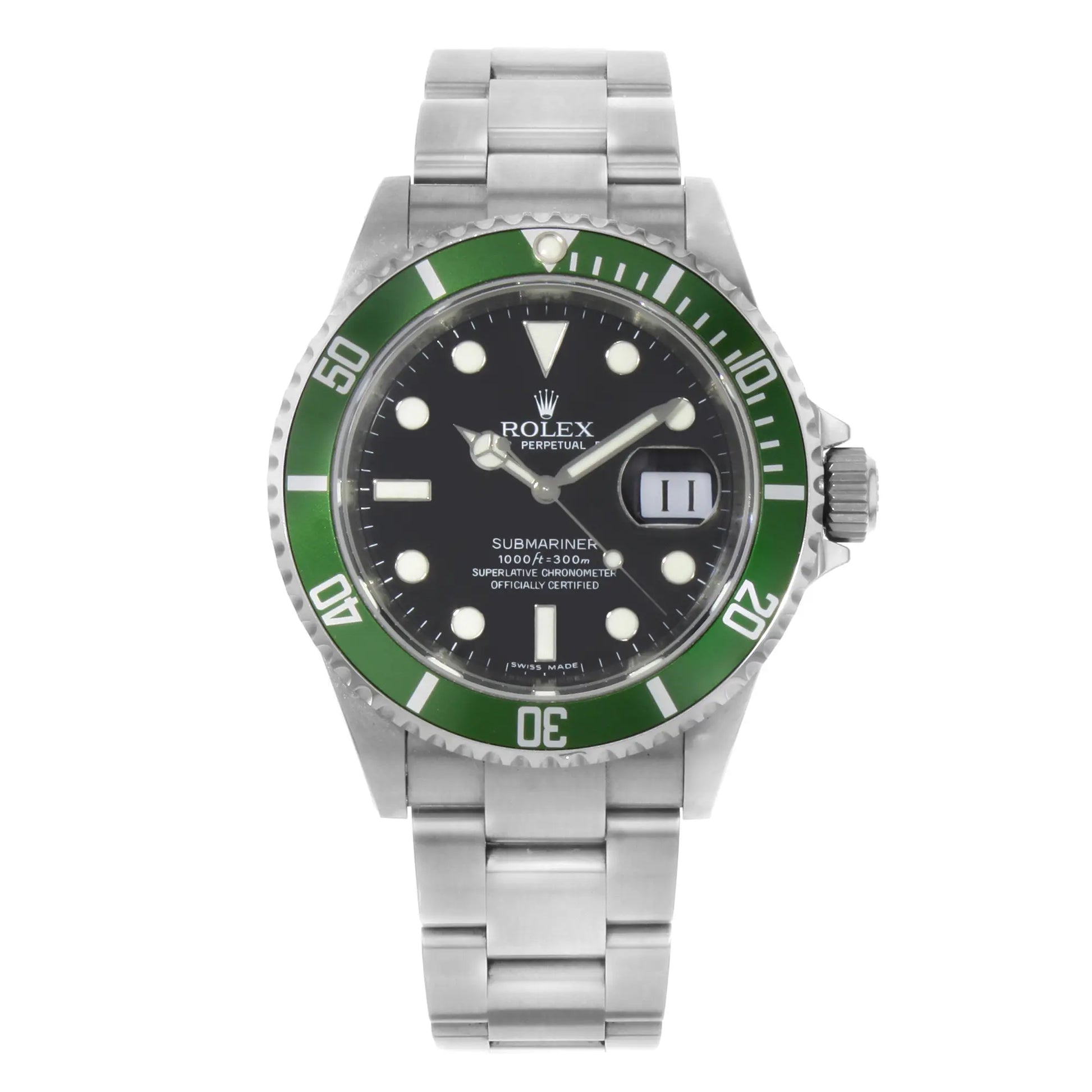 1st image of Rolex Rolex Submariner 16610LV Wristwatch, PreOwned condition