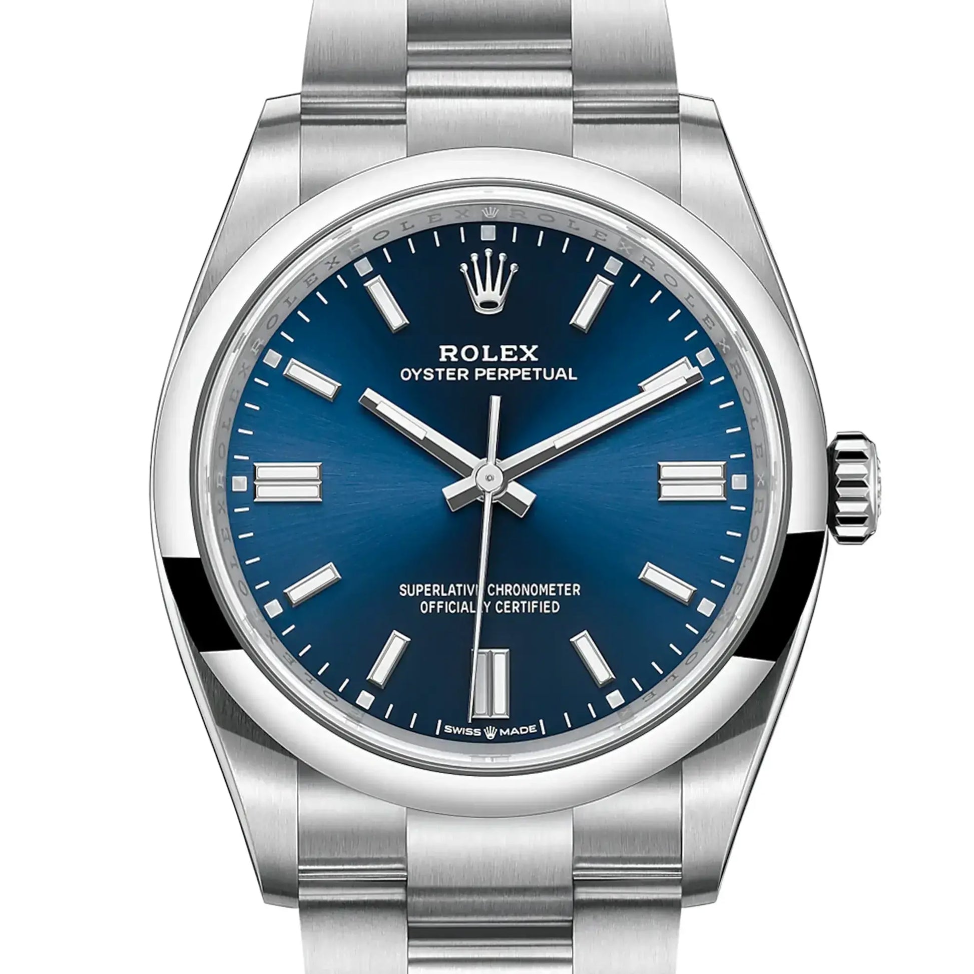 1st image of Rolex Rolex Oyster Perpetual Wristwatch, New condition