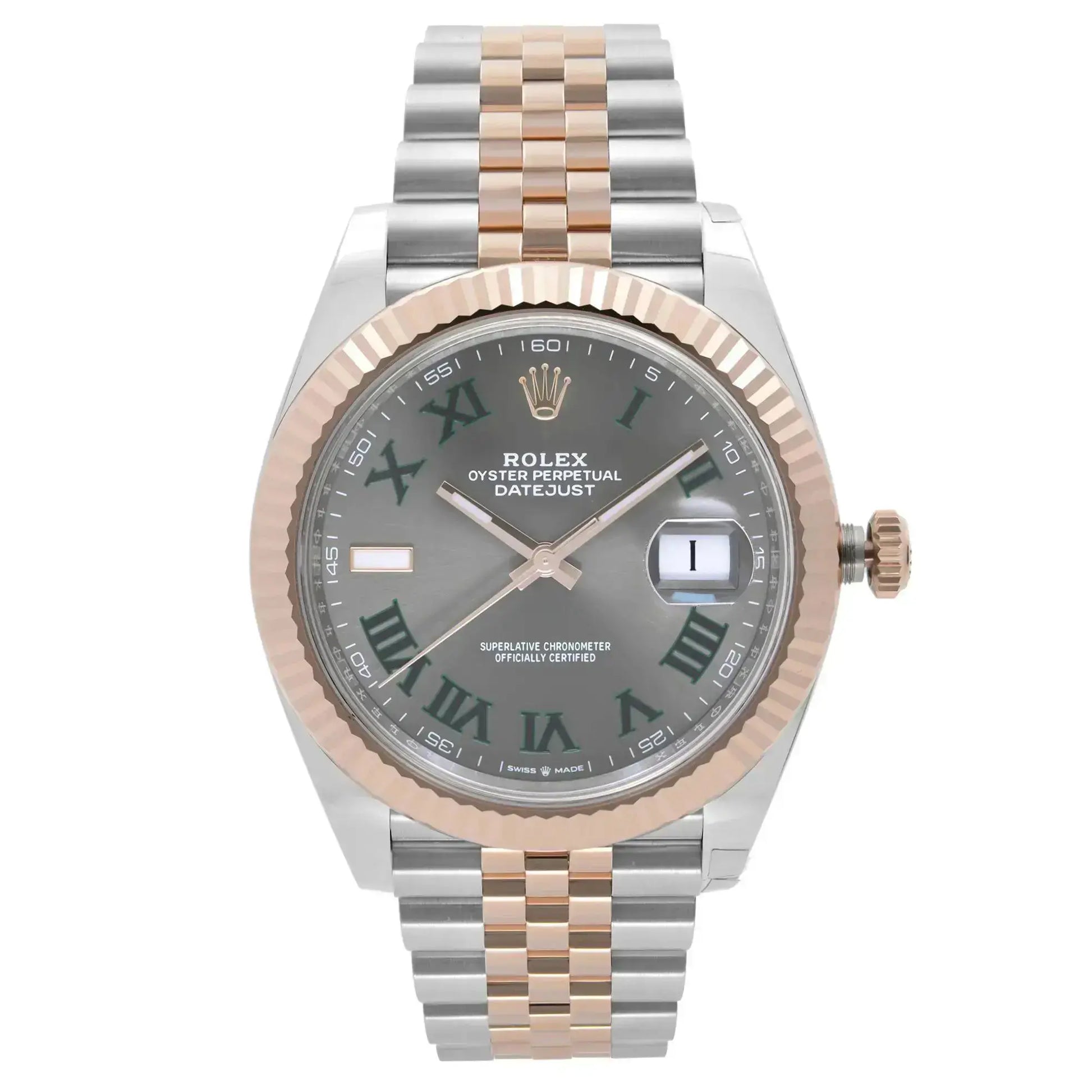 1st image of Rolex Rolex Datejust 126331 Wristwatch, New condition