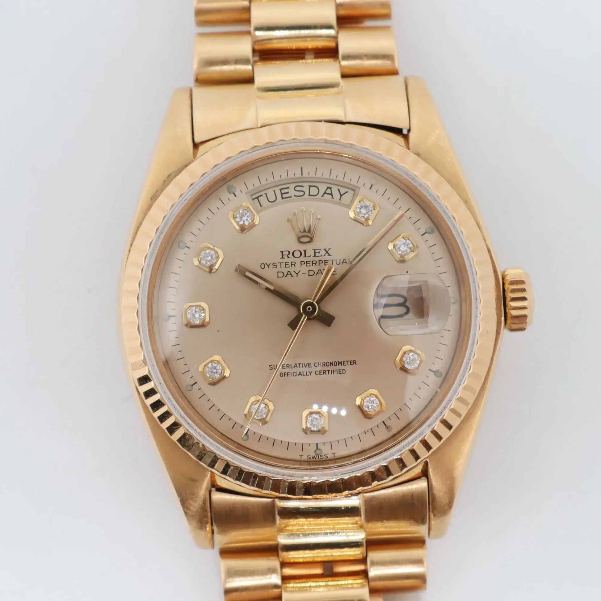 1st image of Rolex  Rolex Day-Date Wristwatch, PreOwned condition