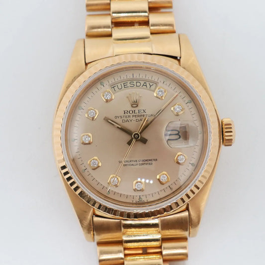 1st image of Rolex  Rolex Day-Date Wristwatch, PreOwned condition