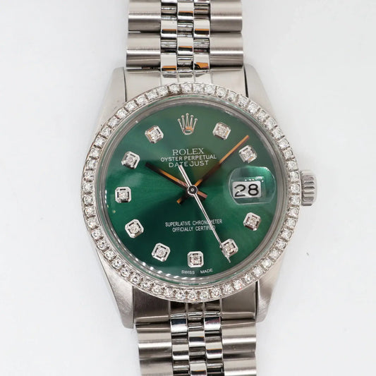 1st image of Rolex Rolex Datejust 16014 Wristwatch, PreOwned condition