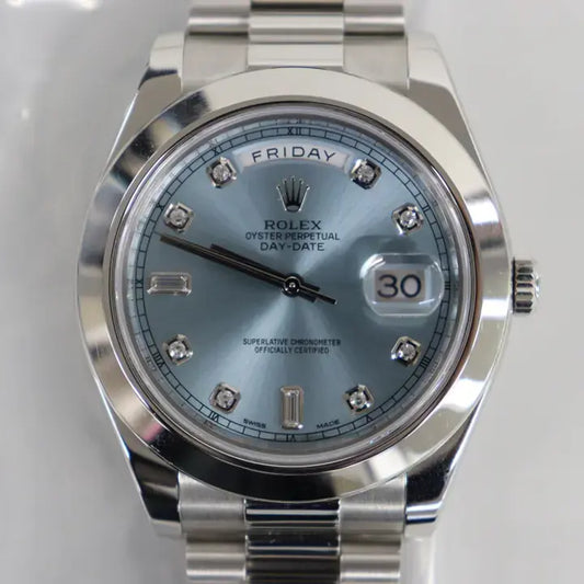 1st image of Rolex Rolex Day-Date II 218206 Wristwatch, PreOwned condition